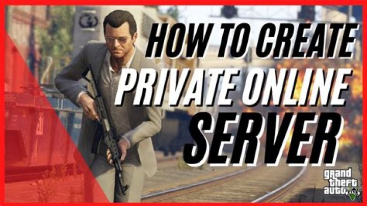 How to create private gta online session