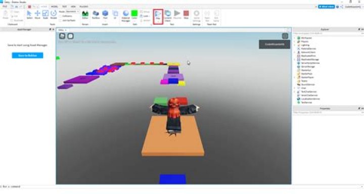 How to create your own roblox game