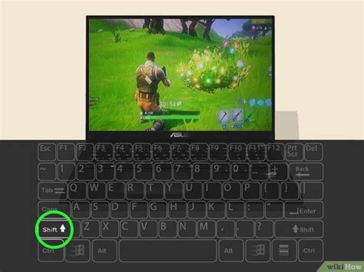 How to crouch in fortnite pc