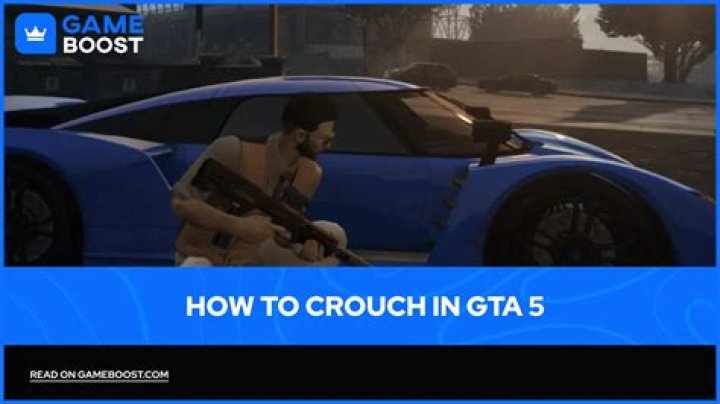 How to crouch on gta 5 xbox