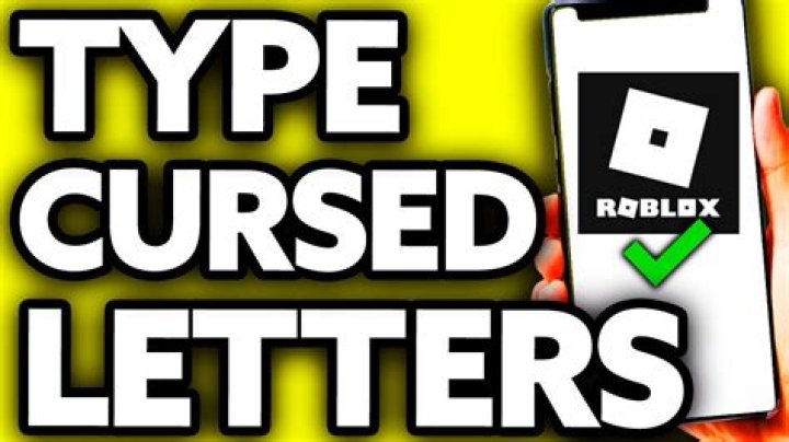 How to curse in roblox