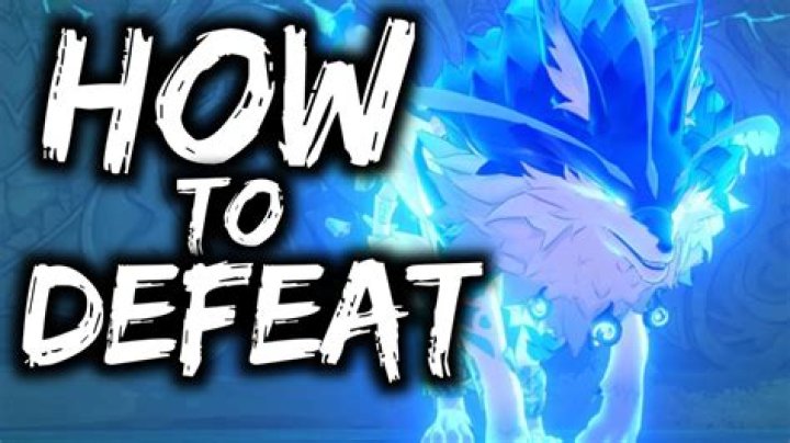 How to defeat andrius genshin impact