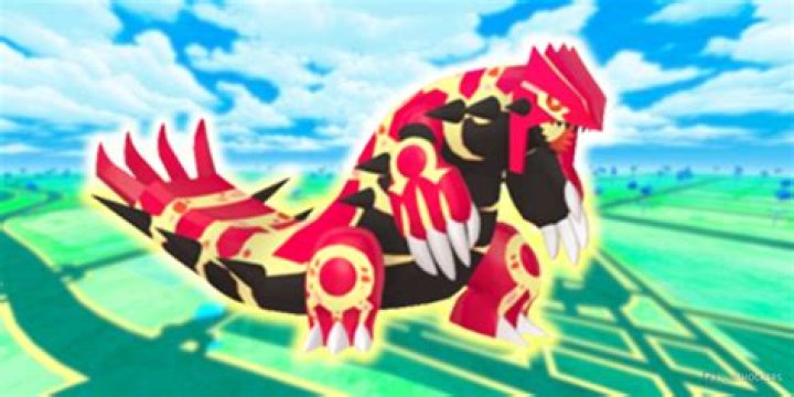 How to defeat groudon in pokemon go