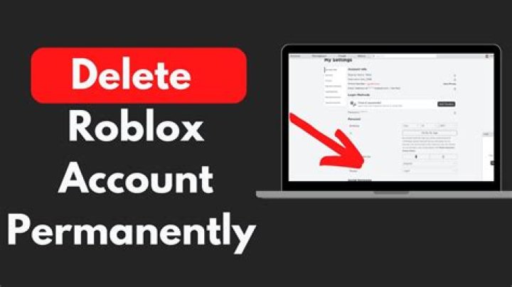 How to delete my roblox account