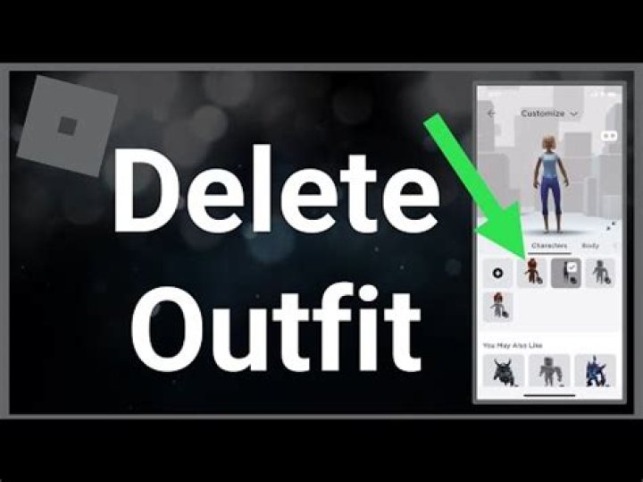 How to delete outfits in roblox