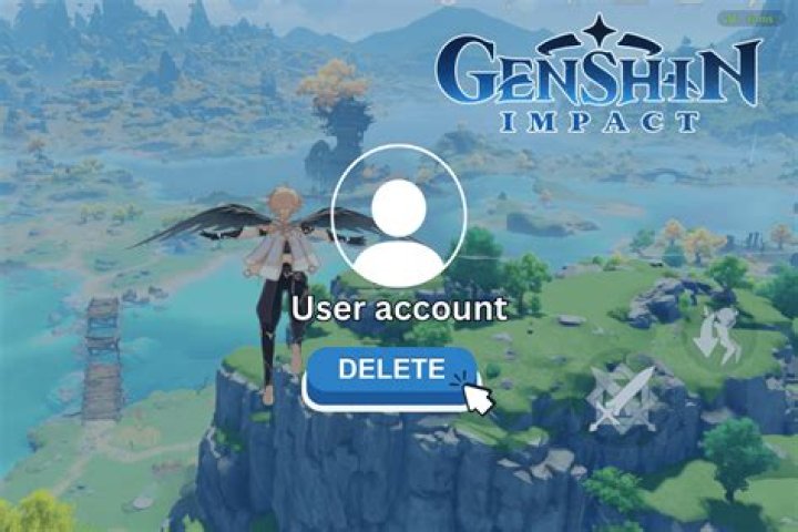 How to delete ps4 genshin impact account