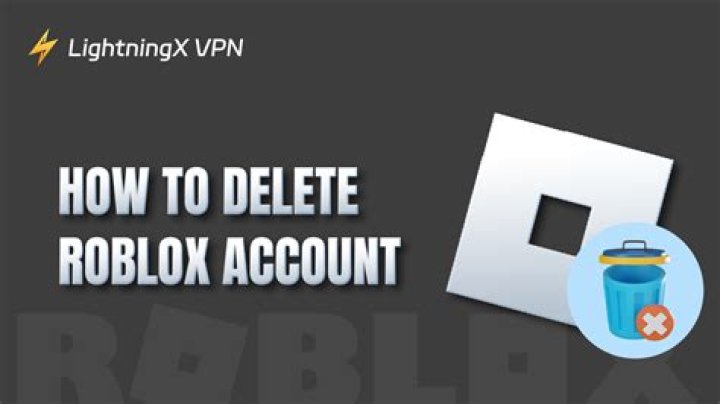 How to delete roblox account iphone