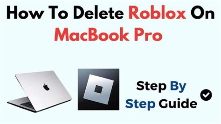 How to delete roblox from mac