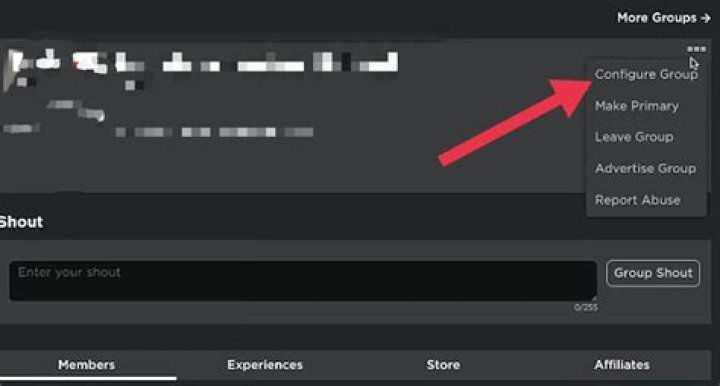 How to delete roblox group