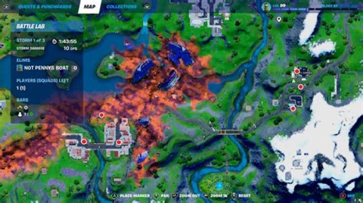 How to deploy seismographs in fortnite