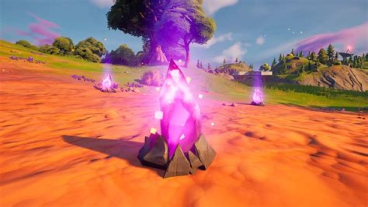 How to destroy corruption cluster fortnite