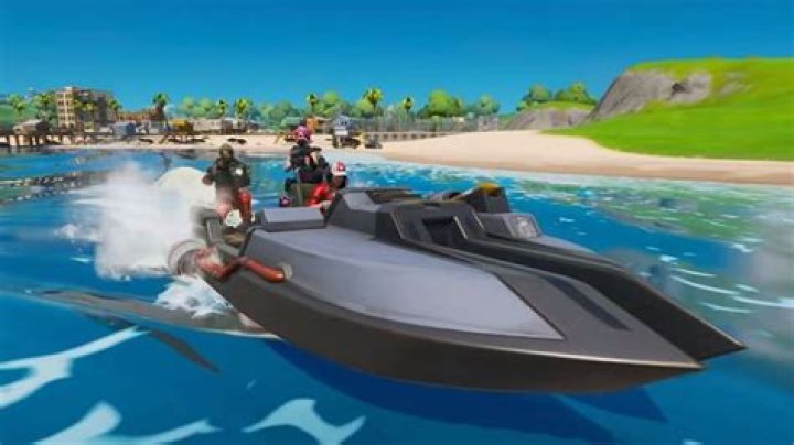 How to destroy motorboats in fortnite