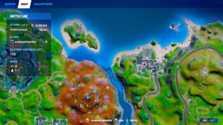How to destroy spooky tv sets in fortnite