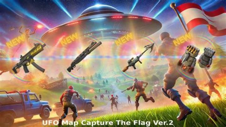 How to destroy ufo fortnite