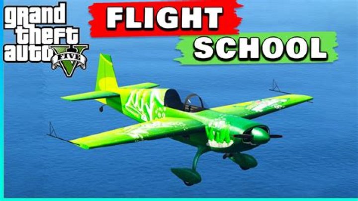 How to do flight school in gta 5 online
