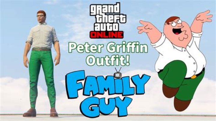 How to do peter griffin gta