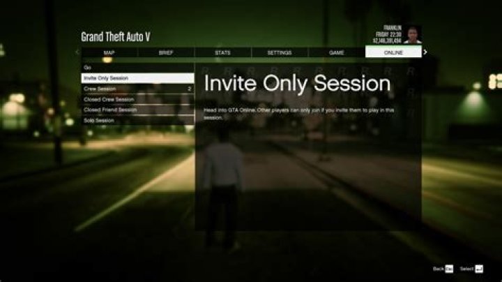 How to do private session gta 5