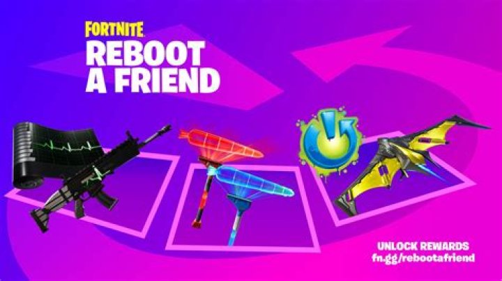 How to do reboot a friend fortnite