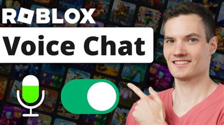 How to do roblox voice chat