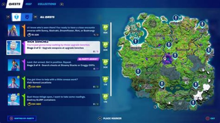 How to do the spire quest in fortnite