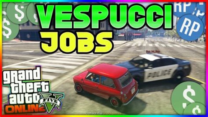 How to do vespucci job gta 5
