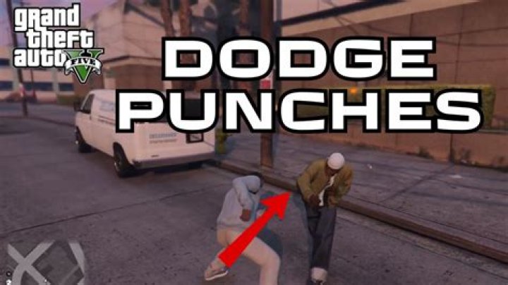 How to dodge punches in gta 5 ps4