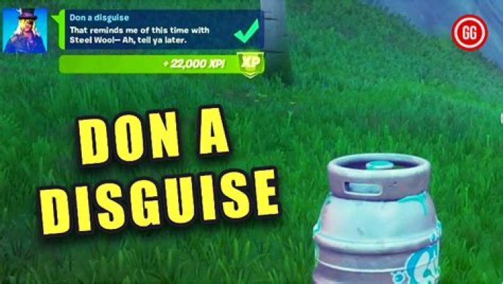 How to don a disguise in fortnite