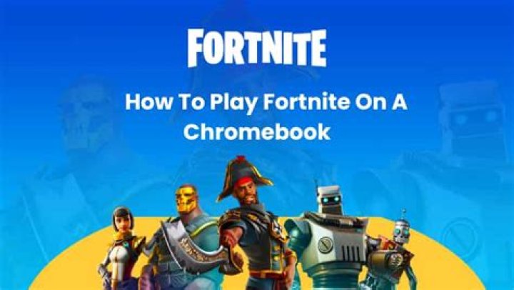 How to download fortnite on a chromebook