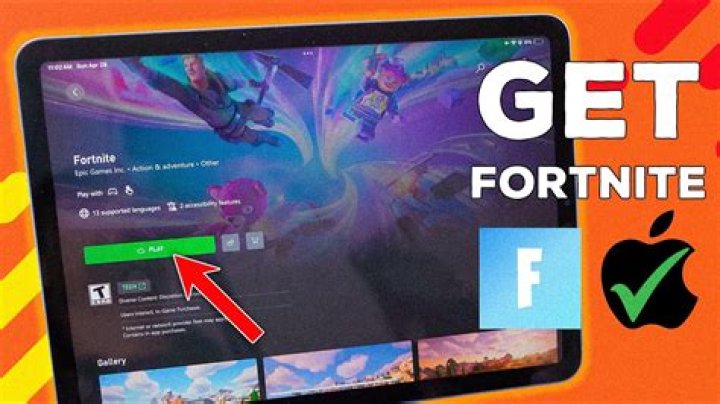 How to download fortnite on ipad without app store