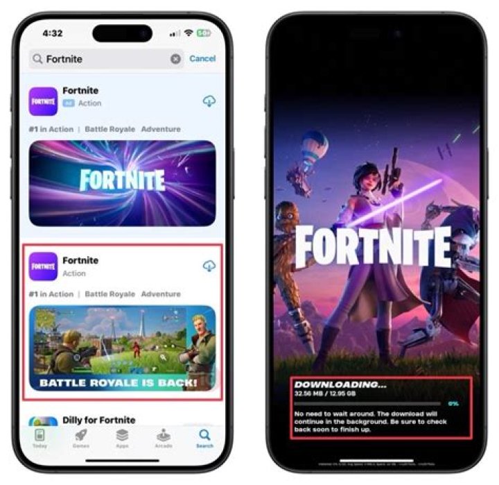 How to download fortnite on iphone after ban