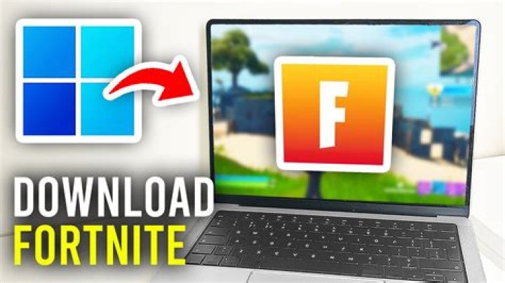How to download fortnite on laptop