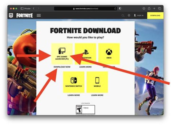 How to download fortnite pc