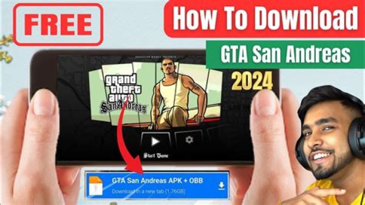 How to download gta san andreas for android free