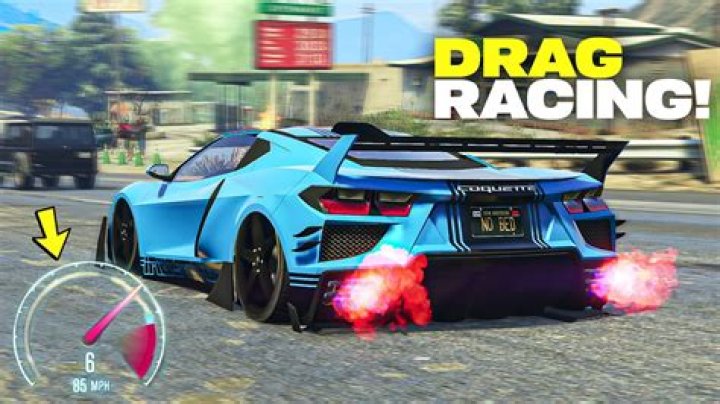 How to drag race in gta 5 story mode