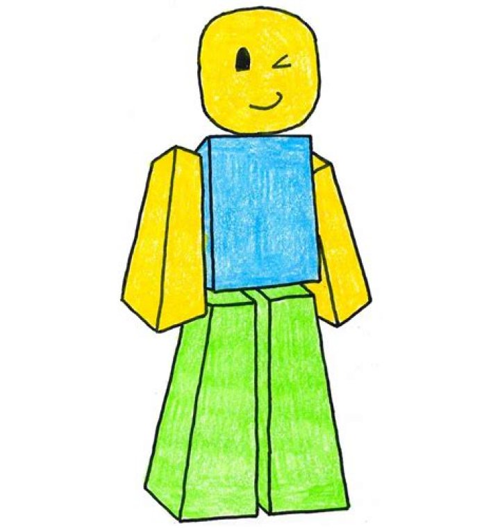 How to draw a roblox