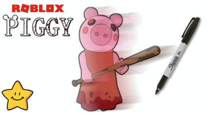 How to draw roblox piggy