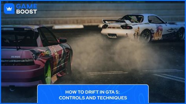 How to drift gta