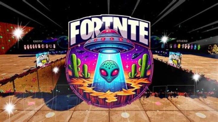 How to drive ufo in fortnite