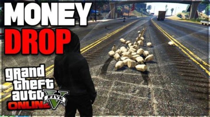 How to drop money in gta 5 online