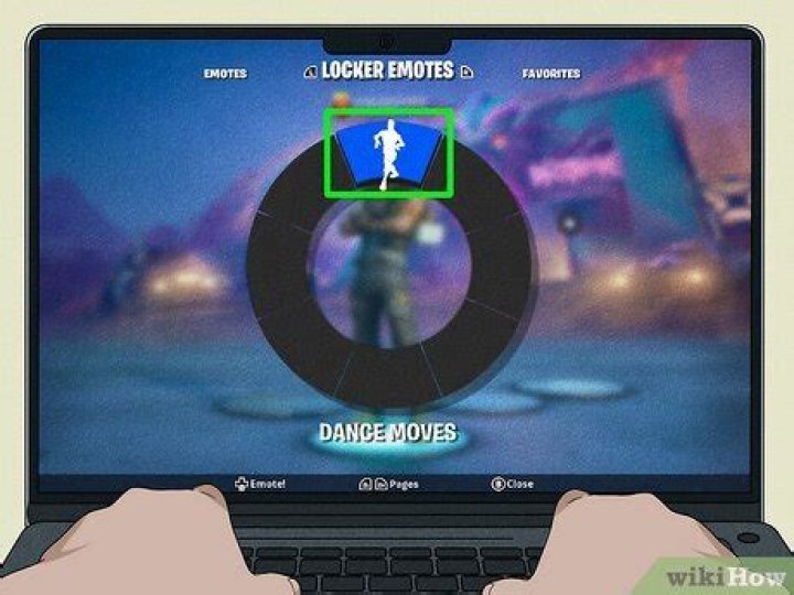 How to emote in fortnite
