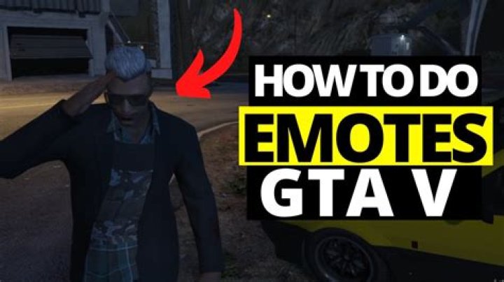 How to emote in gta 5 xbox