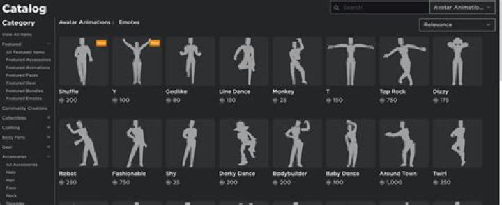 How to emote on roblox