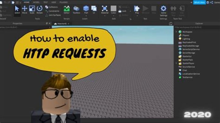 How to enable http service roblox
