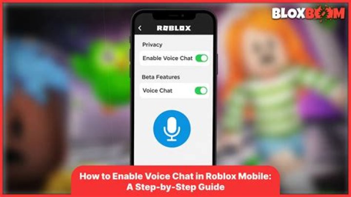 How to enable voice chat in roblox mobile