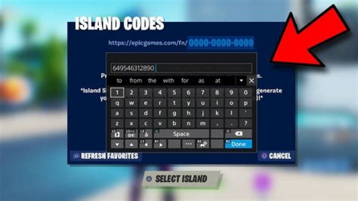 How to enter fortnite code