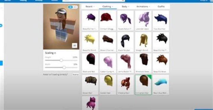 How to equip more than one hair in roblox