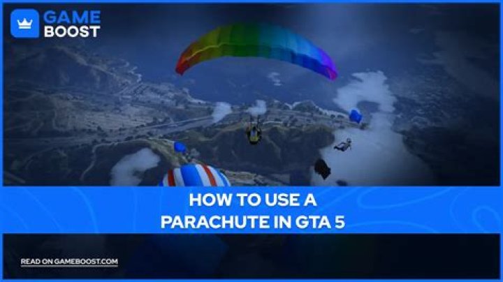 How to equip parachute gta 5