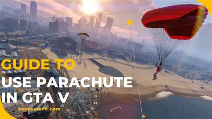 How to equip parachute in gta 5