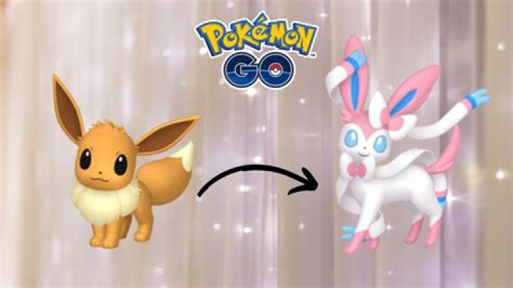 How to evolve eevee into sylveon in pokemon go name