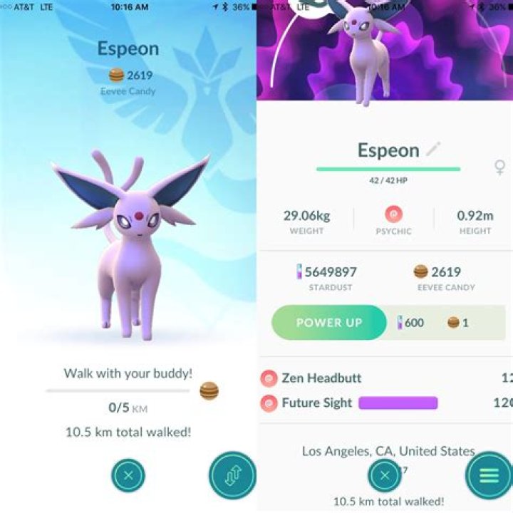 How to evolve into espeon pokemon go